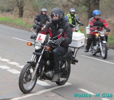 Radar Run near Butley