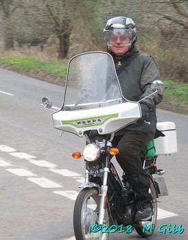 Radar Run near Butley