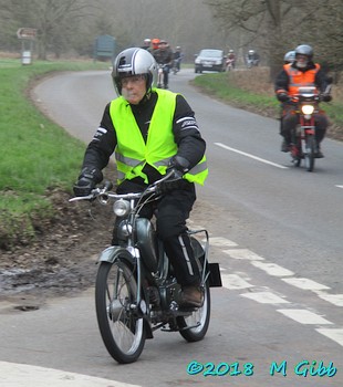 Radar Run near Butley