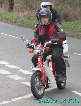Radar Run near Butley