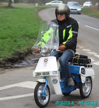 Radar Run near Butley