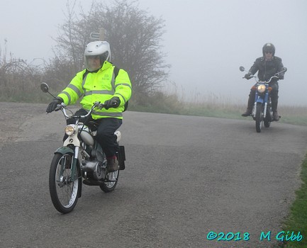 Radar Run at Shingle Street