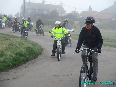Radar Run at Shingle Street