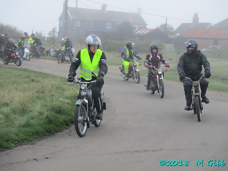 Radar Run at Shingle Street