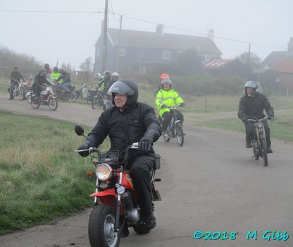 Radar Run at Shingle Street