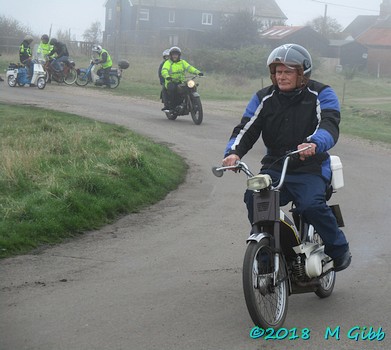 Radar Run at Shingle Street
