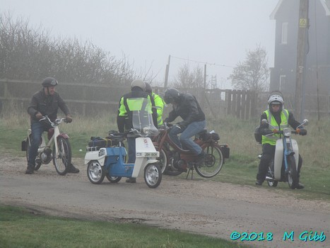 Radar Run at Shingle Street