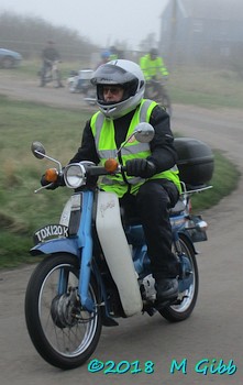 Radar Run at Shingle Street