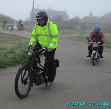 Radar Run at Shingle Street