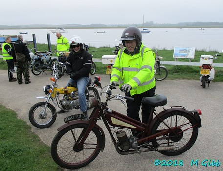 Radar Run at Ramsholt