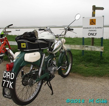 Radar Run at Ramsholt