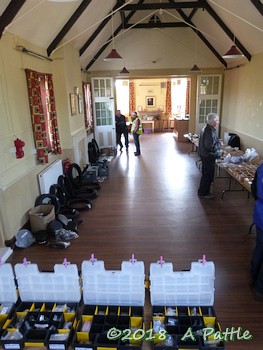 East Anglian Run at Great Ashfield village hall