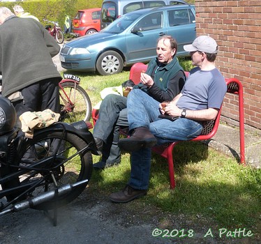 East Anglian Run at Great Ashfield village hall