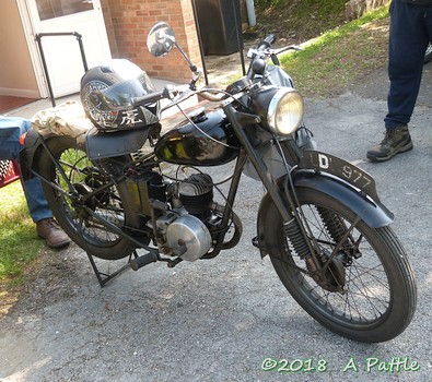 East Anglian Run at Great Ashfield village hall