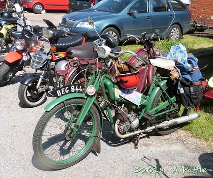 East Anglian Run at Great Ashfield village hall