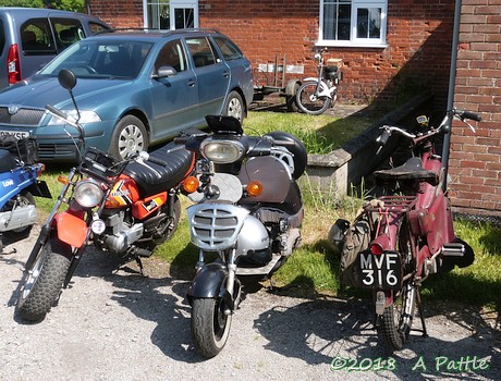 East Anglian Run at Great Ashfield village hall