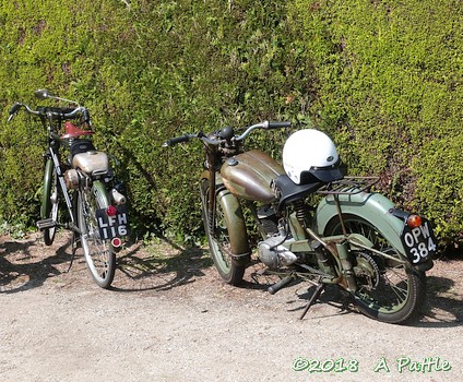 East Anglian Run at Great Ashfield village hall