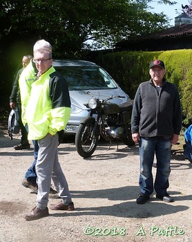East Anglian Run at Great Ashfield village hall
