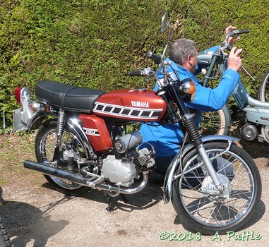 East Anglian Run at Great Ashfield village hall