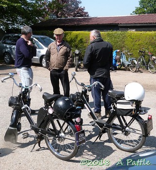 East Anglian Run at Great Ashfield village hall