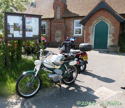 East Anglian Run at Great Ashfield village hall