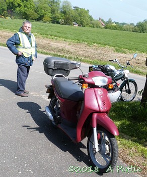 East Anglian Run at Great Ashfield village hall