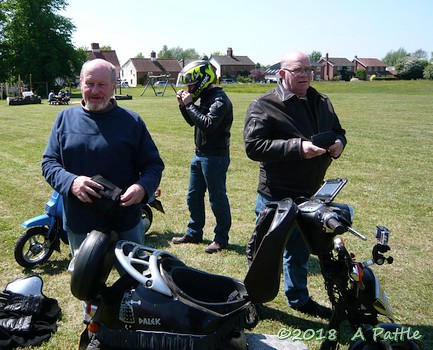 East Anglian Run at Fair Green, Diss