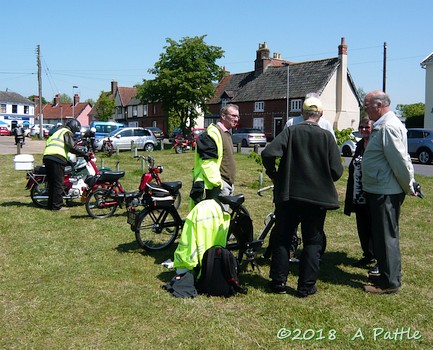 East Anglian Run at Fair Green, Diss