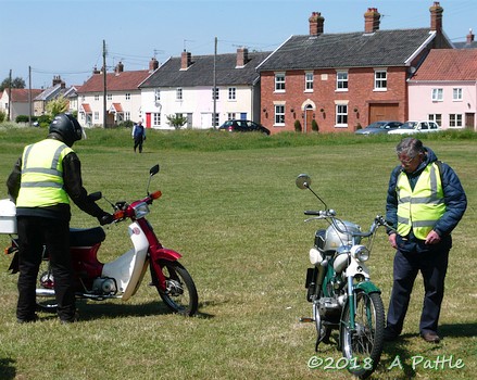 East Anglian Run at Fair Green, Diss