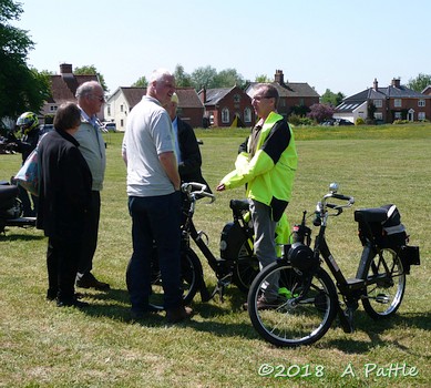 East Anglian Run at Fair Green, Diss