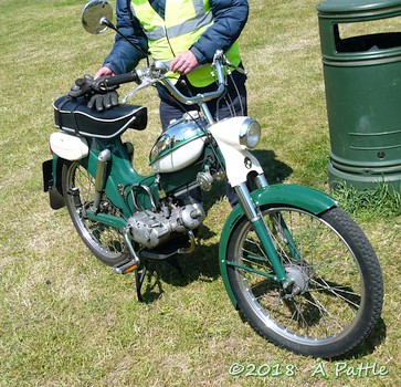 East Anglian Run at Fair Green, Diss
