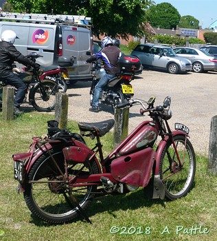 East Anglian Run at Fair Green, Diss