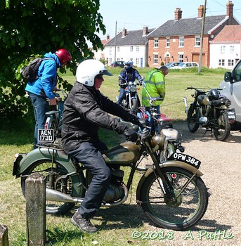 East Anglian Run at Fair Green, Diss