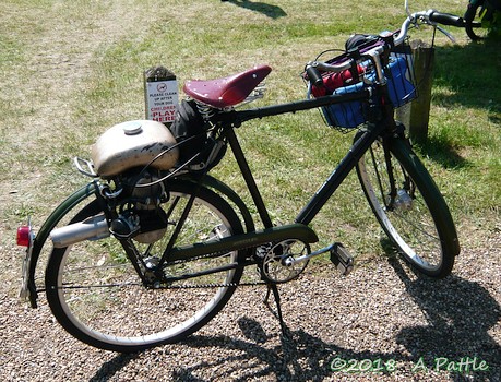 East Anglian Run at Fair Green, Diss