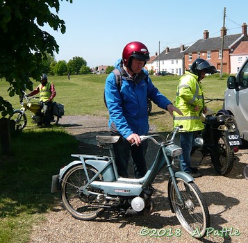 East Anglian Run at Fair Green, Diss