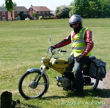 East Anglian Run at Fair Green, Diss