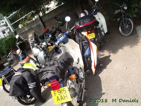 Reservoir Dogs Run at the Kelvedon ‘Railway’