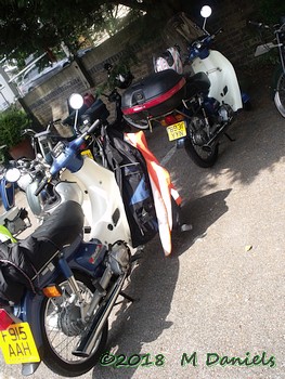 Reservoir Dogs Run at the Kelvedon ‘Railway’