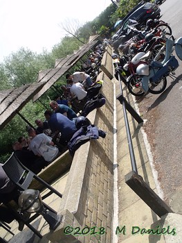 Reservoir Dogs Run at the Kelvedon ‘Railway’