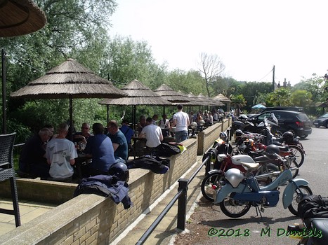 Reservoir Dogs Run at the Kelvedon ‘Railway’