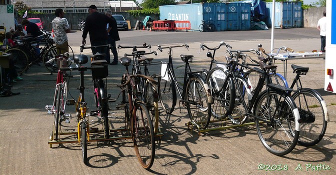 Ipswich Transport Museum Cycles Day