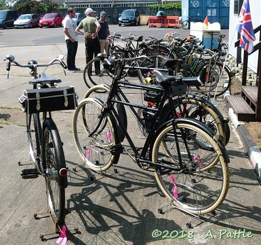 Ipswich Transport Museum Cycles Day