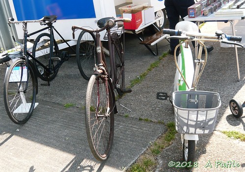 Ipswich Transport Museum Cycles Day