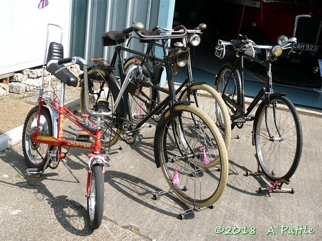 Ipswich Transport Museum Cycles Day