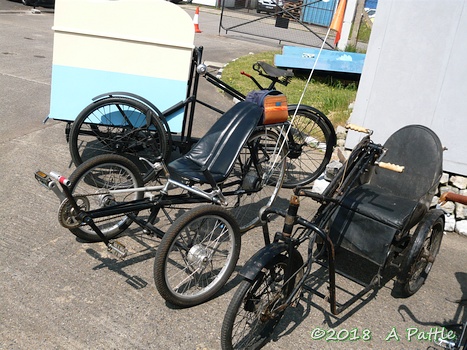 Ipswich Transport Museum Cycles Day