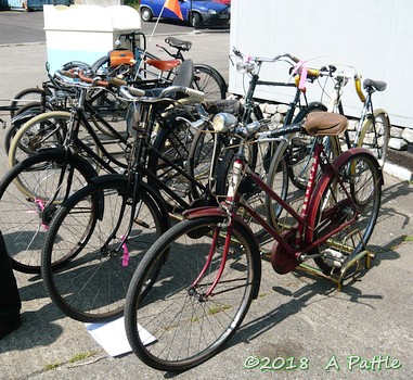 Ipswich Transport Museum Cycles Day