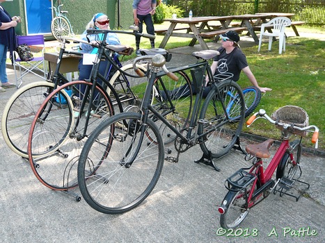 Ipswich Transport Museum Cycles Day