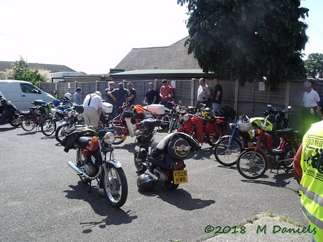 Peninsularis Run at Bucklesham village hall