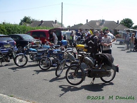 Peninsularis Run at Bucklesham village hall