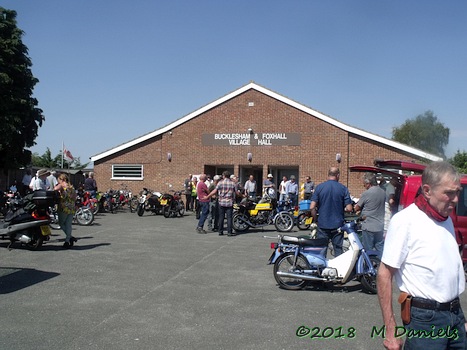 Peninsularis Run at Bucklesham village hall